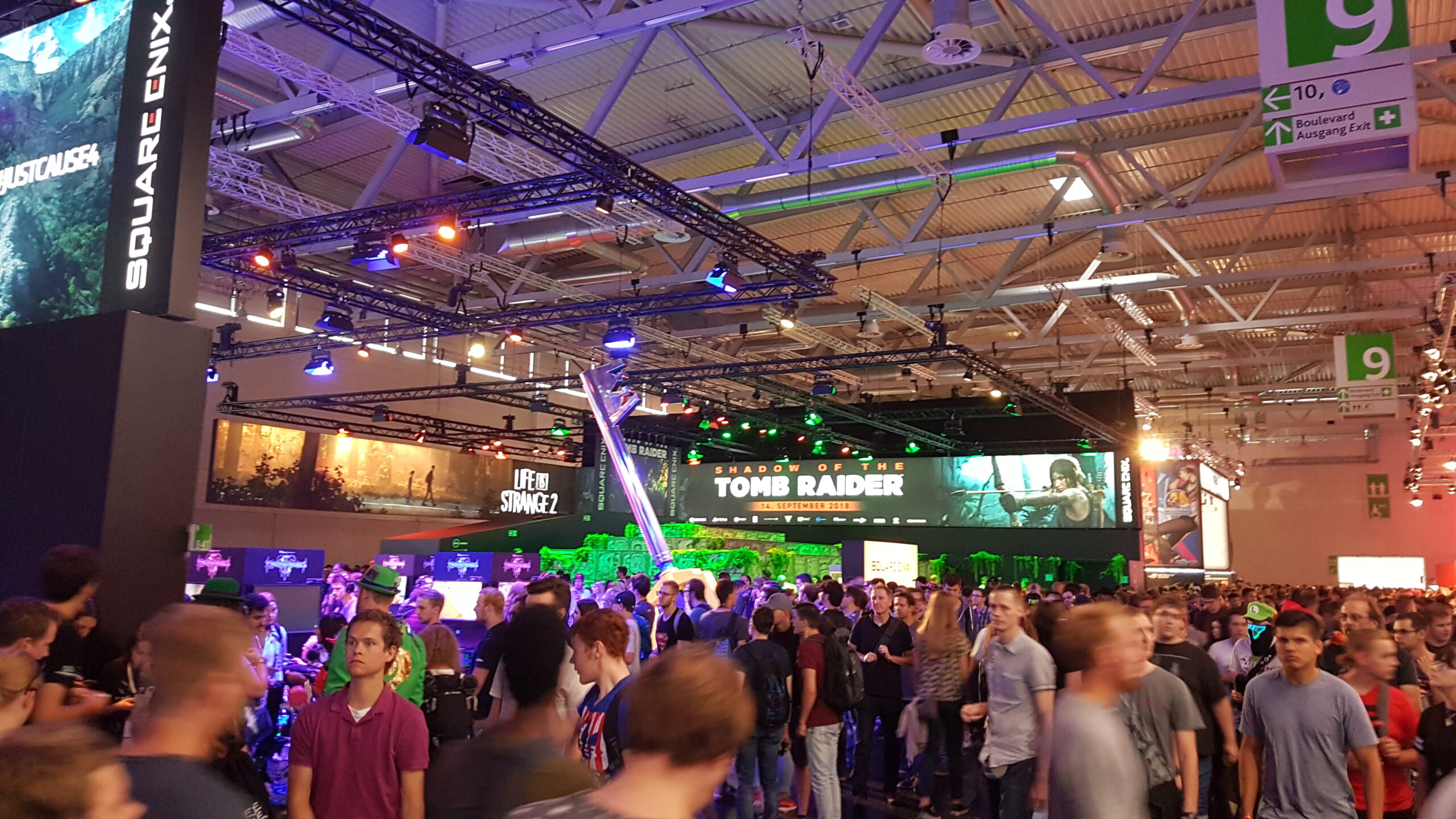 gamescom 2020 – Die Messe wächst