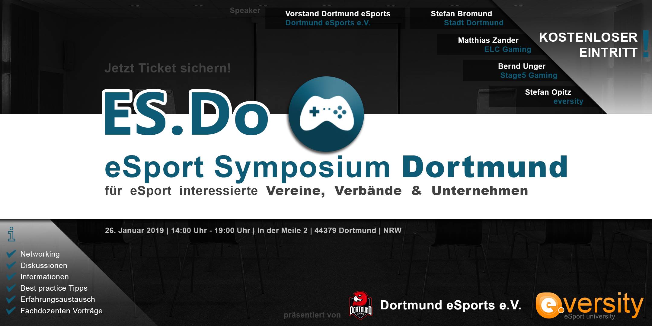 eSport Symposium Dortmund