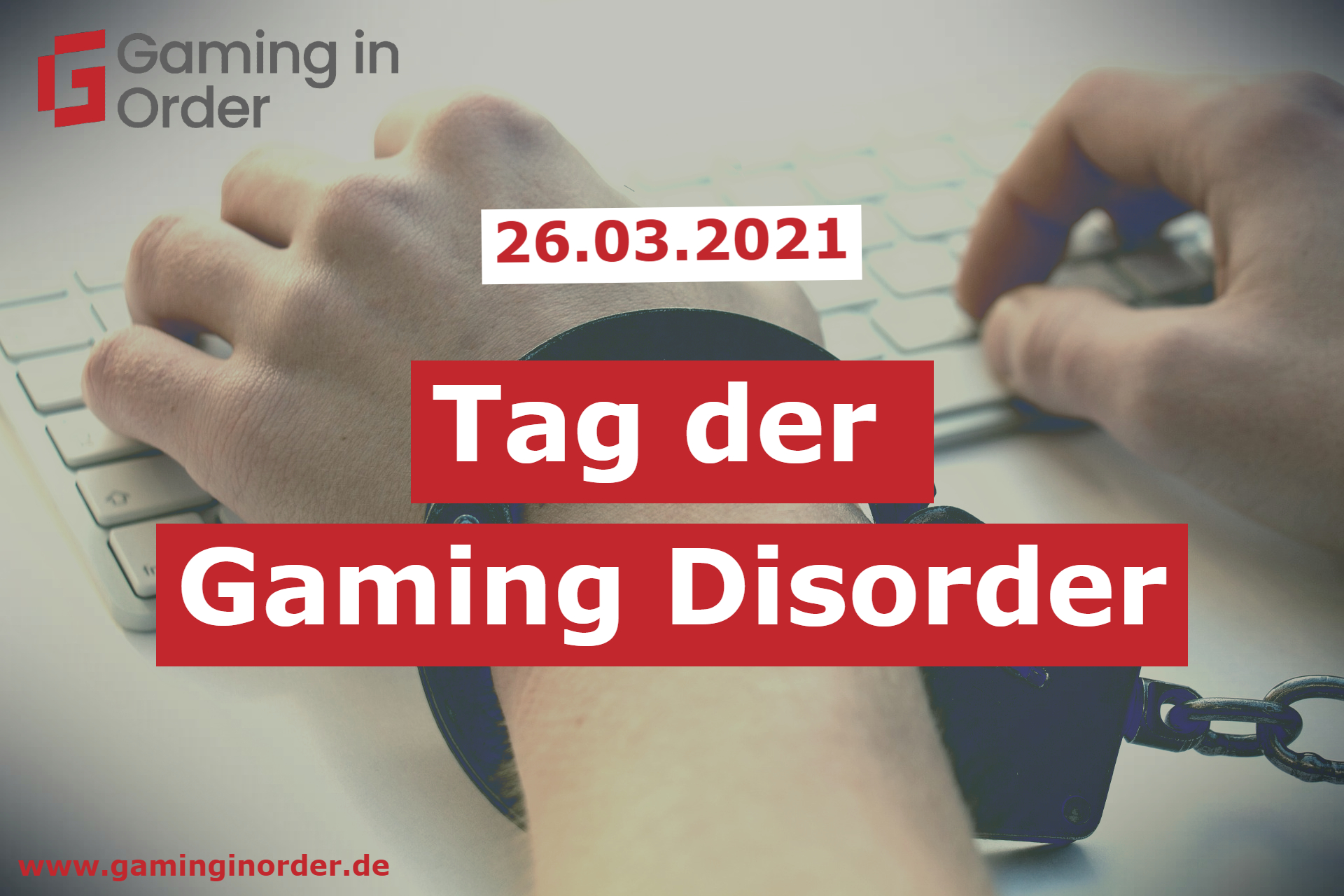 Tag der Gaming Disorder